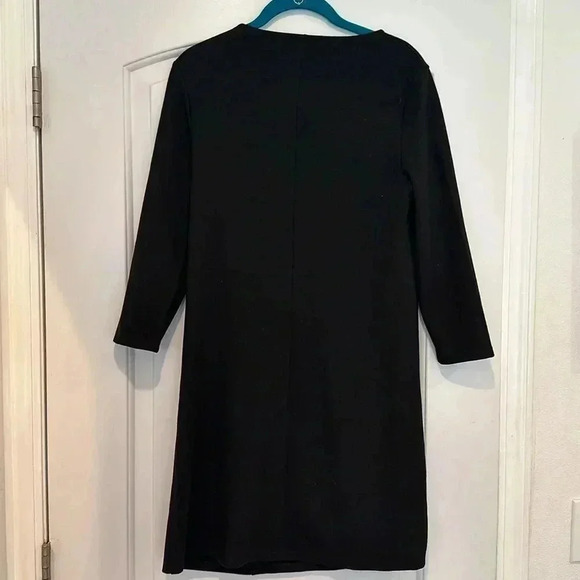 4/$25 Mango Basics Black Sheath Dress Sz S - Picture 5 of 7